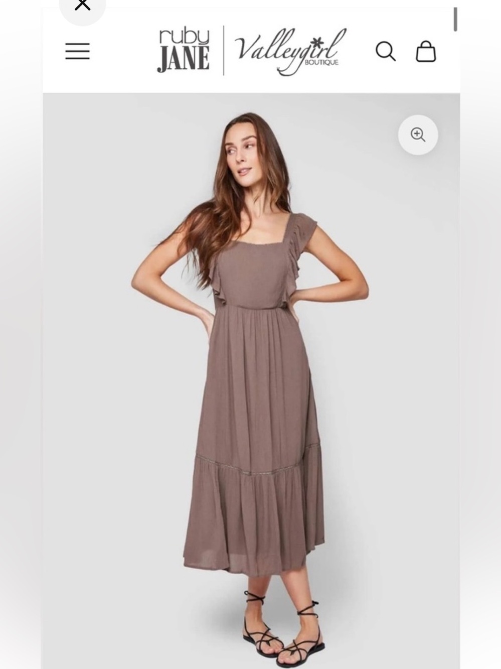 Valley girl Boutique Gentle Fawn Dress